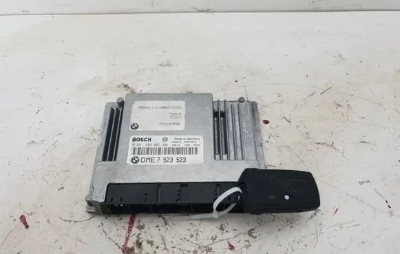 BMW 7 E65 E66 Engine control unit/module 7523523 0261209002