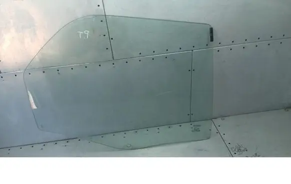 Fiat Siena Rear door window glass
