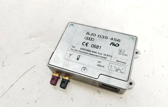 Audi Q5 SQ5 Aerial antenna amplifier 8J0035456