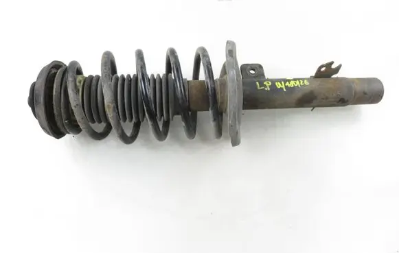 Peugeot 207 Front shock absorber with coil spring 
