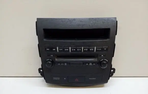 Citroen C-Crosser Head unit multimedia control 8002A538XA 3859444