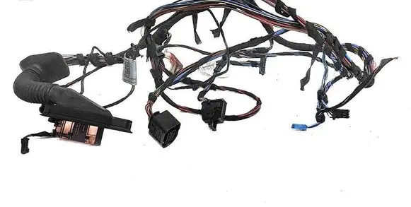 BMW 3 E92 E93 Front door wiring loom 9186658 11107811 6957106