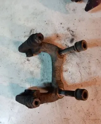 Audi A3 S3 8P Brake caliper pad carrier rear 