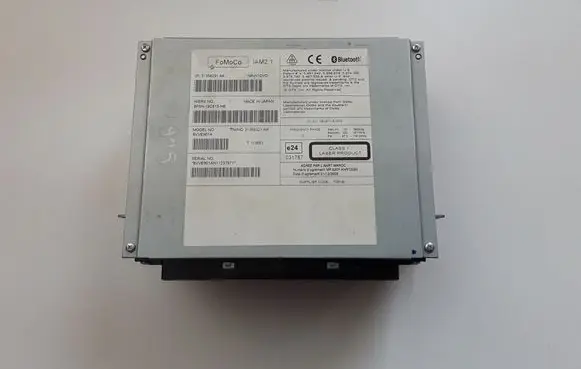 Volvo V70 Radio/CD/DVD/GPS head unit 31358291AA