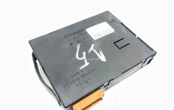 Mercedes-Benz ML W163 Comfort/convenience module A1635459032