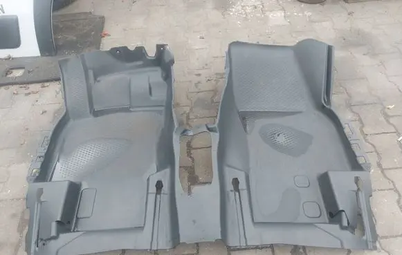Volkswagen Caddy Front floor carpet liner 2K7