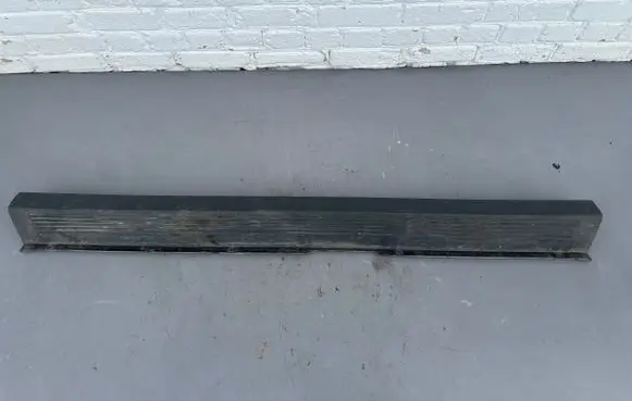 Peugeot Boxer Rear bumper 1305763070