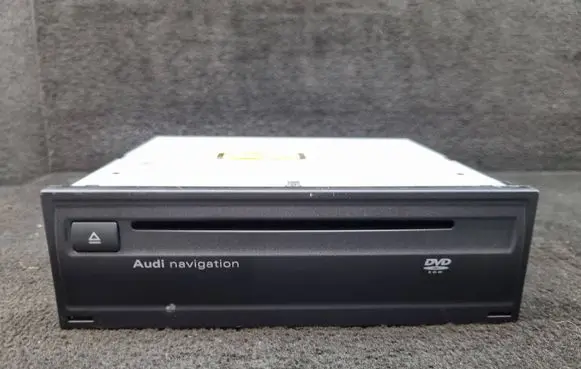 Audi A6 S6 C6 4F Navigation unit CD/DVD player 4E0919887M 4E0910888E