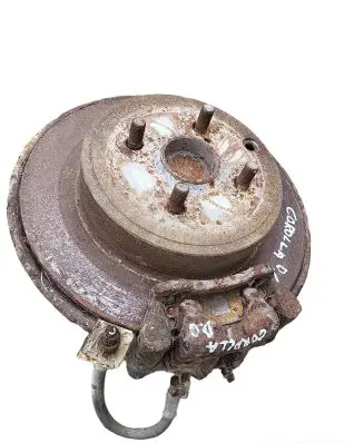 Rear wheel hub spindle/knuckle