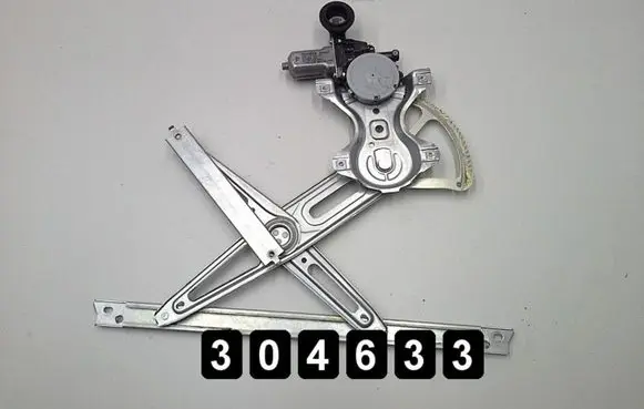Toyota Yaris Front door window regulator with motor 85720-0d120