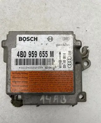 Audi A6 S6 C5 4B Airbag control unit/module 0285001432