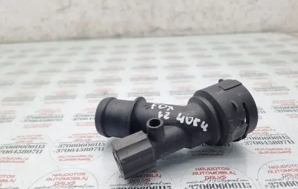 Volkswagen Fox Engine coolant pipe/hose 6Q0122291F