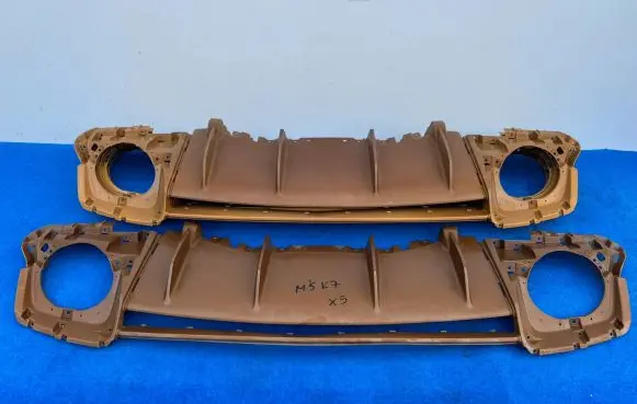 Audi R8 4S Rear bumper lower part trim 4S0807521