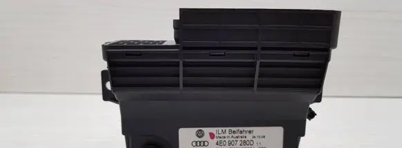 Audi A8 S8 D3 4E Power management control unit 4E0907280D F005S00327 4E0910280A