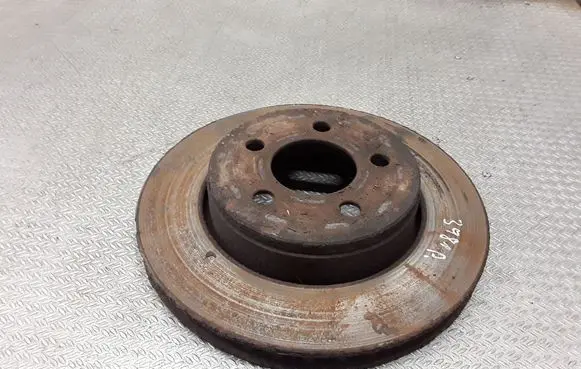 Dodge Nitro Front brake disc