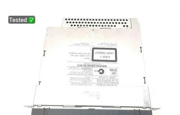 Rolls-Royce Ghost I CD/DVD changer 21996201