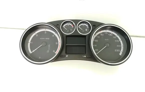 Peugeot 308 Speedometer (instrument cluster) 9665107480 503001550315