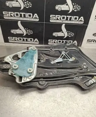 Mercedes-Benz CLK A209 C209 Rear door window regulator with motor A2096700103