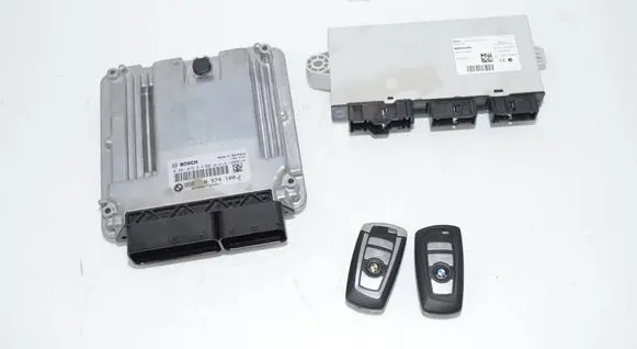 BMW 5 F10 F11 Engine ECU kit and lock set 8574100 13618574100 13618573773