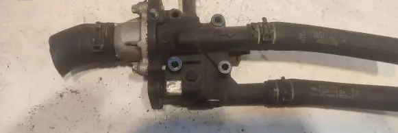 Thermostat/thermostat housing