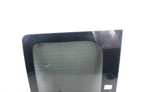 Opel Vivaro Loading door trunk window/glass 