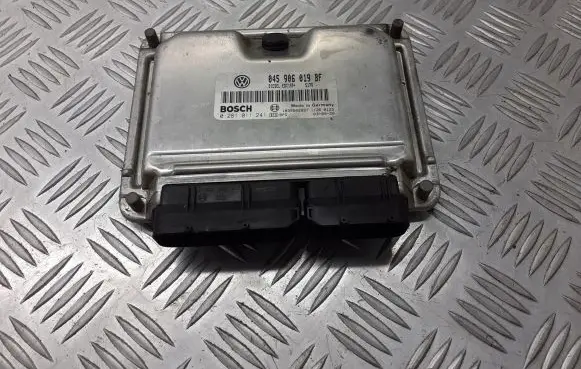 Volkswagen Polo IV 9N3 Engine control unit/module ECU 045906019BF