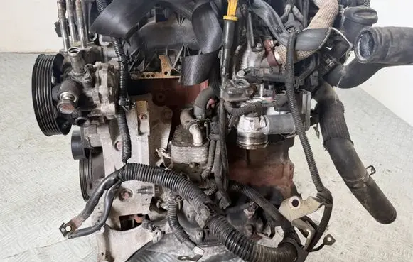 Peugeot 4007 Engine swap 4HN