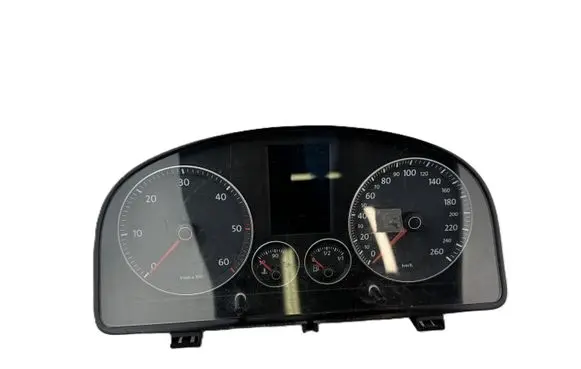 Volkswagen Touran I Speedometer (instrument cluster) 1T0920872F VWZ7Z0F3963082 V0011000