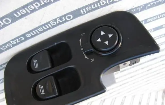 Electric window control switch