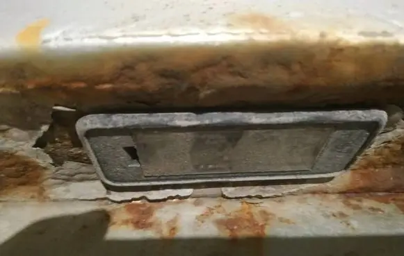 Number plate light