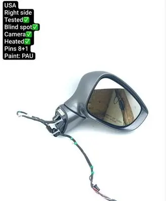 Chrysler Pacifica Front door electric wing mirror 6YW80LAUAA