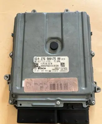 Mercedes-Benz ML W166 Engine control unit/module A2769007500 0261S08566