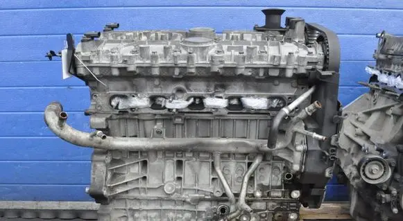 Ford S-MAX Engine swap HUWA