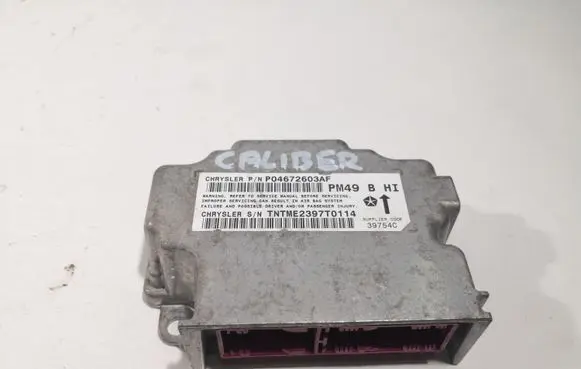 Dodge Caliber Airbag control unit/module P04672603AF