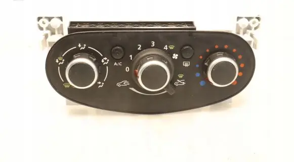Dacia Logan II Interior fan control switch 