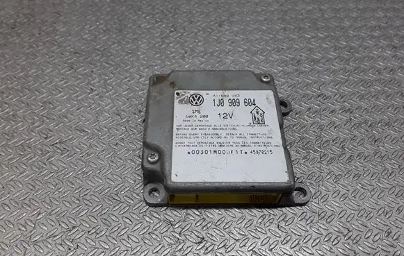 Volkswagen PASSAT B5 Airbag control unit/module 1J0909604 5WK4200