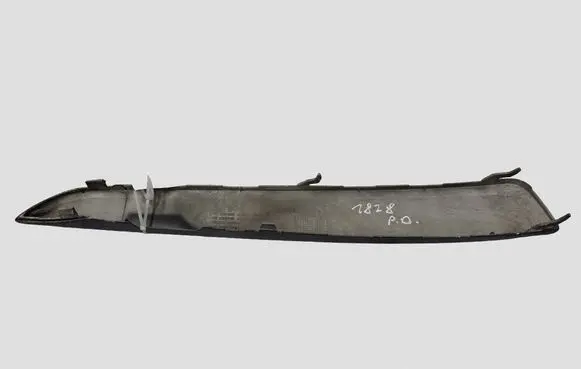 Opel Zafira B Front bumper splitter molding 13124972 13124970 325769024