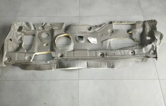 Mercedes-Benz GLE (W166 - C292) Under panel sound insulation A1666828000 141660001A 820005606