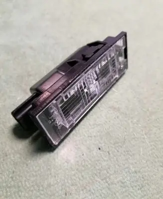 Renault Master III Number plate light
