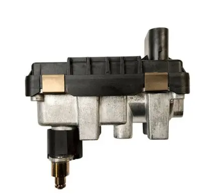 Volkswagen Touareg II Turbo charger electric actuator 786266 6NW009550081 057145874D