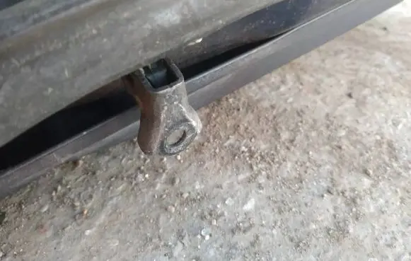 Toyota Corolla E120 E130 Rear door check strap stopper