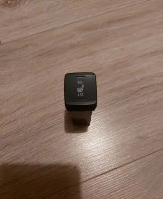 Seat heating switch