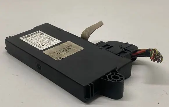 BMW 5 E60 E61 CAS control unit/module 9227053 2103202530 5WK49516DBR
