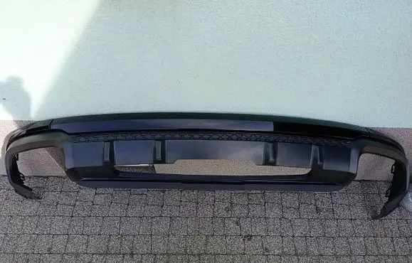 Audi Q8 Rear bumper trim bar molding 4m8807521m