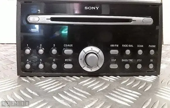 Ford Focus C-MAX Radio/CD/DVD/GPS head unit 4M5T18C815BJ