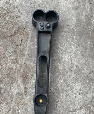 Fiat Panda II Center console 735336465 C0DC391 ST3584