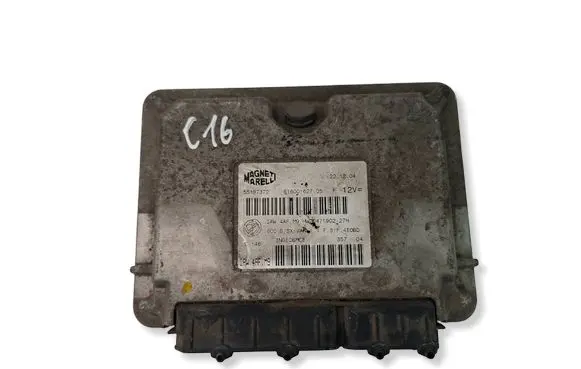 Fiat Seicento/600 Engine control unit/module 55187372 6160062705