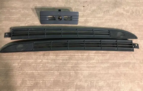 Jaguar XJ X300 Dashboard air vent grill cover trim BEC15112 BEC15113 MNA6561