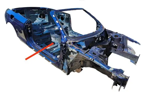 Front quarter panel