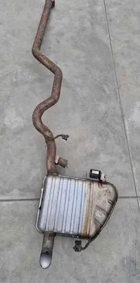 Jaguar XF X260 Muffler/silencer GX635E292CG